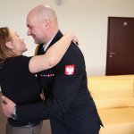 Uroczyste pożegnanie ze służbą st. bryg. Roberta Żuczka