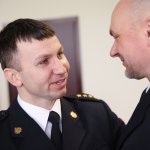 Uroczyste pożegnanie ze służbą st. bryg. Roberta Żuczka