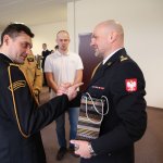 Uroczyste pożegnanie ze służbą st. bryg. Roberta Żuczka