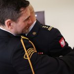 Uroczyste pożegnanie ze służbą st. bryg. Roberta Żuczka