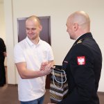 Uroczyste pożegnanie ze służbą st. bryg. Roberta Żuczka