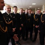 Uroczyste pożegnanie ze służbą st. bryg. Roberta Żuczka