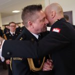 Uroczyste pożegnanie ze służbą st. bryg. Roberta Żuczka