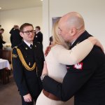 Uroczyste pożegnanie ze służbą st. bryg. Roberta Żuczka