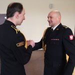Uroczyste pożegnanie ze służbą st. bryg. Roberta Żuczka