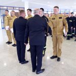 Zakończenie szkolenia podstawowego w zawodzie strażak