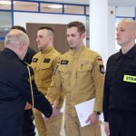 Zakończenie szkolenia podstawowego w zawodzie strażak