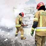 Ćwiczenia z wykonywania przebić pionowych oraz poziomych