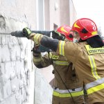 Ćwiczenia z wykonywania przebić pionowych oraz poziomych