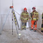 Ćwiczenia z wykonywania przebić pionowych oraz poziomych