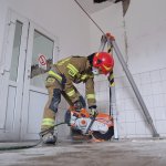 Ćwiczenia z wykonywania przebić pionowych oraz poziomych
