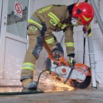 Ćwiczenia z wykonywania przebić pionowych oraz poziomych