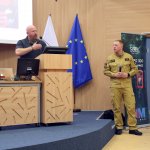 Warsztaty dotyczące wykorzystania termowizji w działaniach gaśniczych