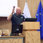 Warsztaty dotyczące wykorzystania termowizji w działaniach gaśniczych