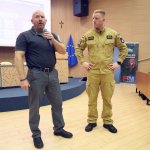 Warsztaty dotyczące wykorzystania termowizji w działaniach gaśniczych
