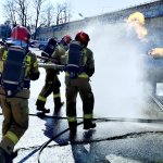 Galerie - Szkolenie ratownictwa chemicznego i ekologicznego