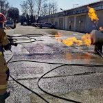 Galerie - Szkolenie ratownictwa chemicznego i ekologicznego