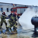 Galerie - Szkolenie ratownictwa chemicznego i ekologicznego
