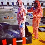 Galerie - Szkolenie ratownictwa chemicznego i ekologicznego