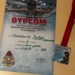 III miejsce strażaka z CS PSP w Mistrzostwach Polski Służb Mundurowych w pływaniu