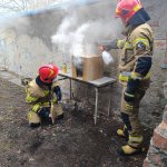 Warsztaty dla instruktorów ogniowych z gaszenia pożarów wewnętrznych