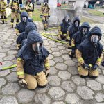 Warsztaty dla instruktorów ogniowych z gaszenia pożarów wewnętrznych