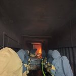 Warsztaty dla instruktorów ogniowych z gaszenia pożarów wewnętrznych