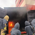 Warsztaty dla instruktorów ogniowych z gaszenia pożarów wewnętrznych