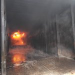Warsztaty dla instruktorów ogniowych z gaszenia pożarów wewnętrznych