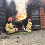 Warsztaty dla instruktorów ogniowych z gaszenia pożarów wewnętrznych