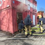 Warsztaty dla instruktorów ogniowych z gaszenia pożarów wewnętrznych