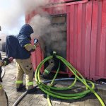 Warsztaty dla instruktorów ogniowych z gaszenia pożarów wewnętrznych