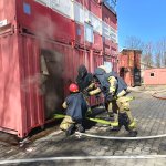 Warsztaty dla instruktorów ogniowych z gaszenia pożarów wewnętrznych