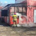 Warsztaty dla instruktorów ogniowych z gaszenia pożarów wewnętrznych