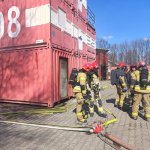 Warsztaty dla instruktorów ogniowych z gaszenia pożarów wewnętrznych