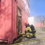 Warsztaty dla instruktorów ogniowych z gaszenia pożarów wewnętrznych