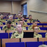 Galerie - Odprawa służbowa i warsztaty Komendy Głównej PSP w sprawie wdrażania ustawy o ochronie ludności i obronie cywilnej
