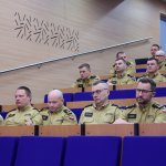 Galerie - Odprawa służbowa i warsztaty Komendy Głównej PSP w sprawie wdrażania ustawy o ochronie ludności i obronie cywilnej