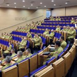Galerie - Odprawa służbowa i warsztaty Komendy Głównej PSP w sprawie wdrażania ustawy o ochronie ludności i obronie cywilnej