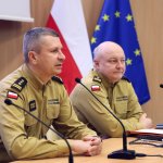 Galerie - Odprawa służbowa i warsztaty Komendy Głównej PSP w sprawie wdrażania ustawy o ochronie ludności i obronie cywilnej