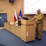 Galerie - Odprawa służbowa i warsztaty Komendy Głównej PSP w sprawie wdrażania ustawy o ochronie ludności i obronie cywilnej
