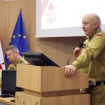 Galerie - Odprawa służbowa i warsztaty Komendy Głównej PSP w sprawie wdrażania ustawy o ochronie ludności i obronie cywilnej