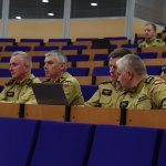 Galerie - Odprawa służbowa i warsztaty Komendy Głównej PSP w sprawie wdrażania ustawy o ochronie ludności i obronie cywilnej