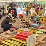 Udział drużyny CS PSP w zawodach Czech Rescue Challenge 2025