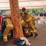 Udział drużyny CS PSP w zawodach Czech Rescue Challenge 2025