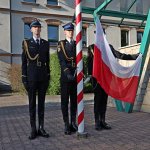 Dzień Flagi Rzeczypospolitej Polskiej w Centralnej Szkole Państwowej Straży Pożarnej w Częstochowie