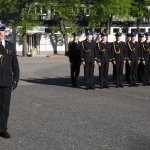 Dzień Flagi Rzeczypospolitej Polskiej w Centralnej Szkole Państwowej Straży Pożarnej w Częstochowie
