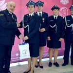 Przekazanie sprzętu z CS PSP na rzecz OSP w Czarnolesie