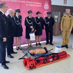 Przekazanie sprzętu z CS PSP na rzecz OSP w Czarnolesie