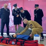 Przekazanie sprzętu z CS PSP na rzecz OSP w Czarnolesie